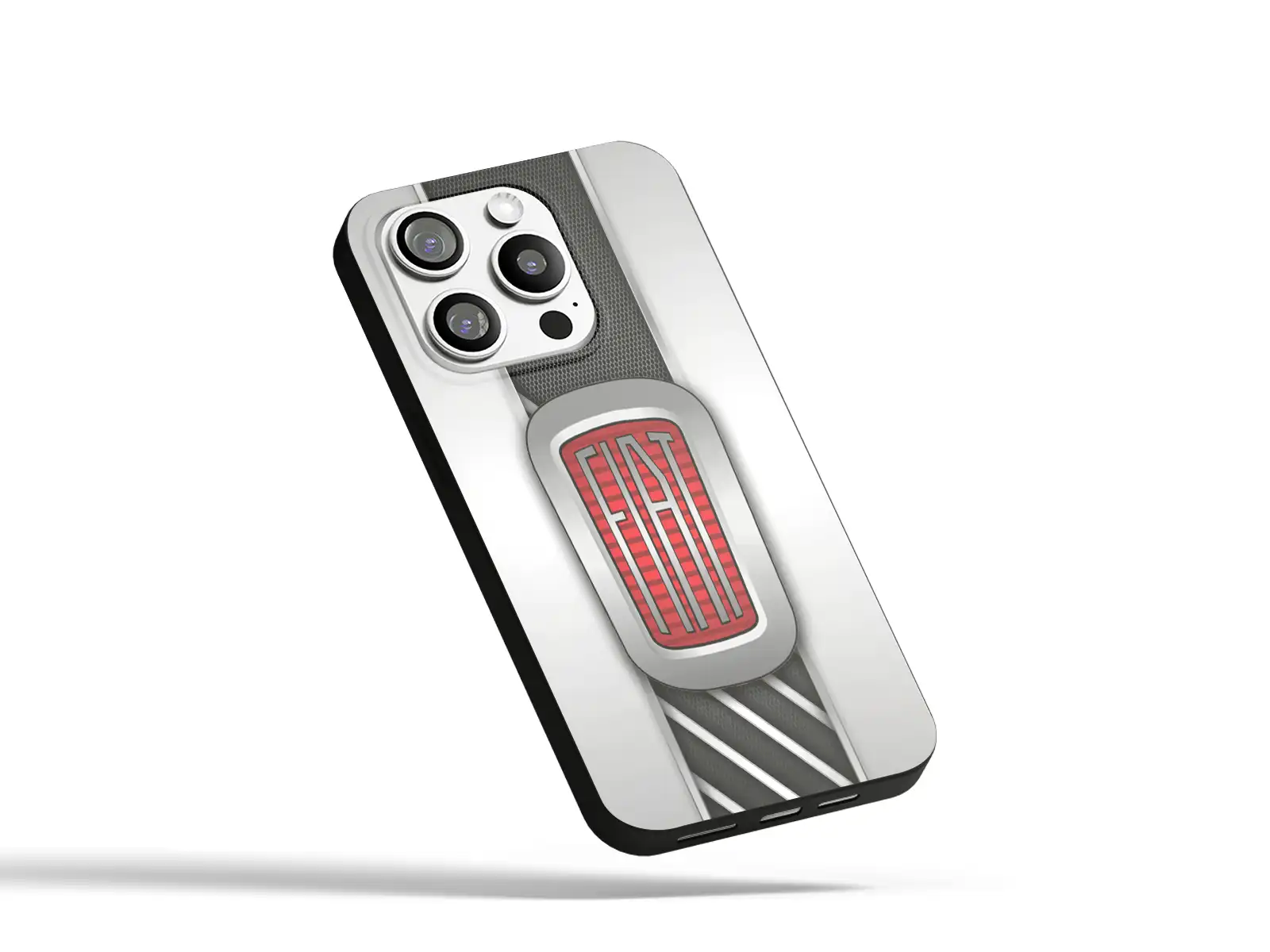 Fiat Coques Téléphone Style Moderne Résistant
